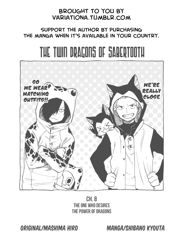 Fairy Tail Gaiden - Kengami no Souryuu Chapter 8 page 11 - Chapter 8: The One Who Disires the Power of Dragons