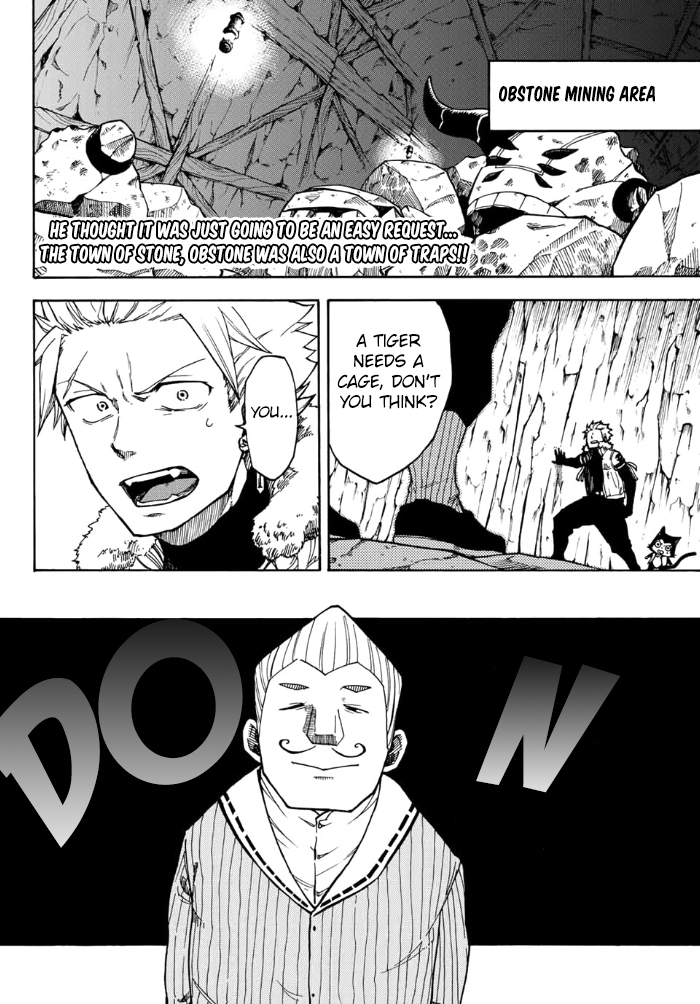 Fairy Tail Gaiden - Kengami no Souryuu Chapter 8 page 2 - Chapter 8: The One Who Disires the Power of Dragons