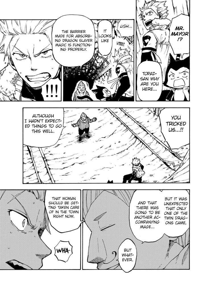 Fairy Tail Gaiden - Kengami no Souryuu Chapter 8 page 3 - Chapter 8: The One Who Disires the Power of Dragons