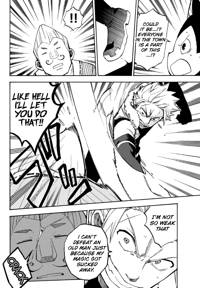 Fairy Tail Gaiden - Kengami no Souryuu Chapter 8 page 4 - Chapter 8: The One Who Disires the Power of Dragons