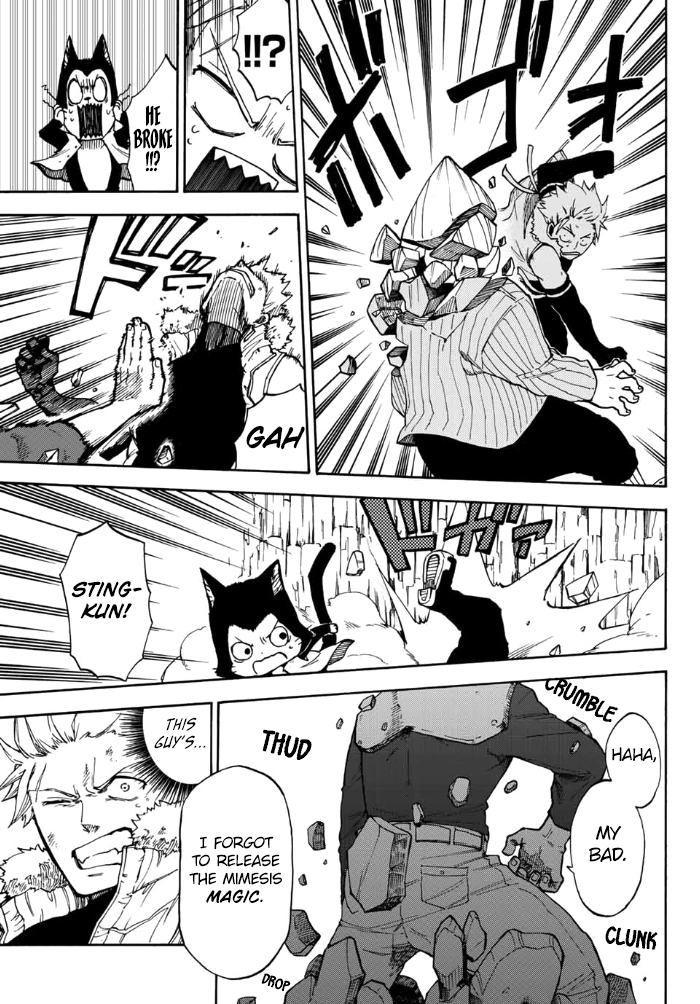 Fairy Tail Gaiden - Kengami no Souryuu Chapter 8 page 5 - Chapter 8: The One Who Disires the Power of Dragons