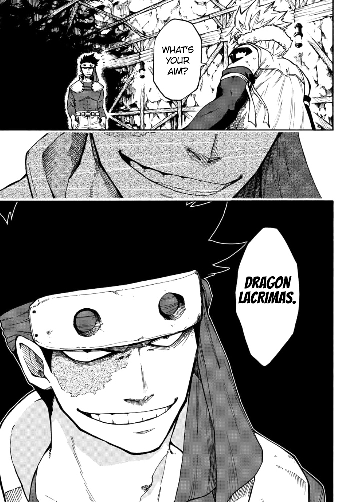 Fairy Tail Gaiden - Kengami no Souryuu Chapter 8 page 7 - Chapter 8: The One Who Disires the Power of Dragons