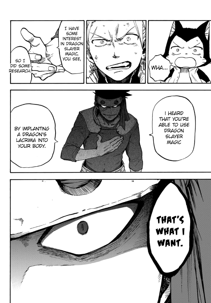 Fairy Tail Gaiden - Kengami no Souryuu Chapter 8 page 8 - Chapter 8: The One Who Disires the Power of Dragons