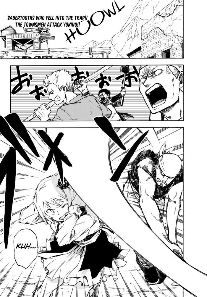 Fairy Tail Gaiden - Kengami no Souryuu Chapter 9 page 2 - Chapter 9: I don't like Big Sis