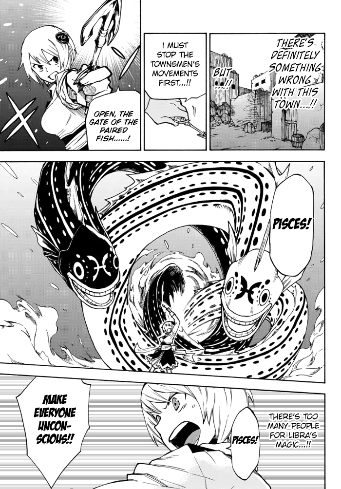 Fairy Tail Gaiden - Kengami no Souryuu Chapter 9 page 3 - Chapter 9: I don't like Big Sis