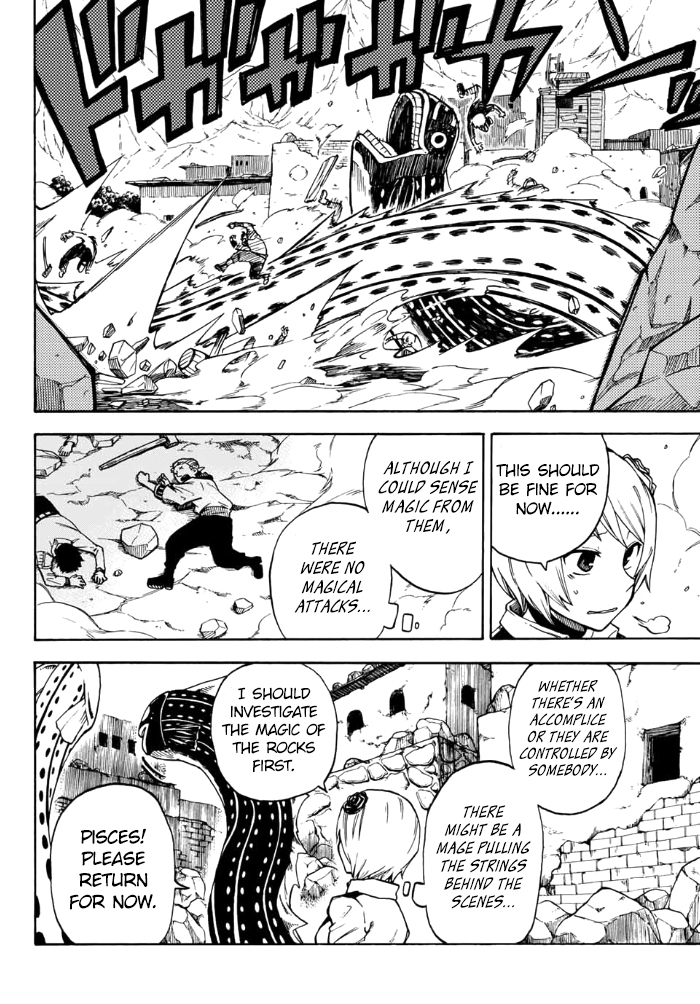 Fairy Tail Gaiden - Kengami no Souryuu Chapter 9 page 4 - Chapter 9: I don't like Big Sis