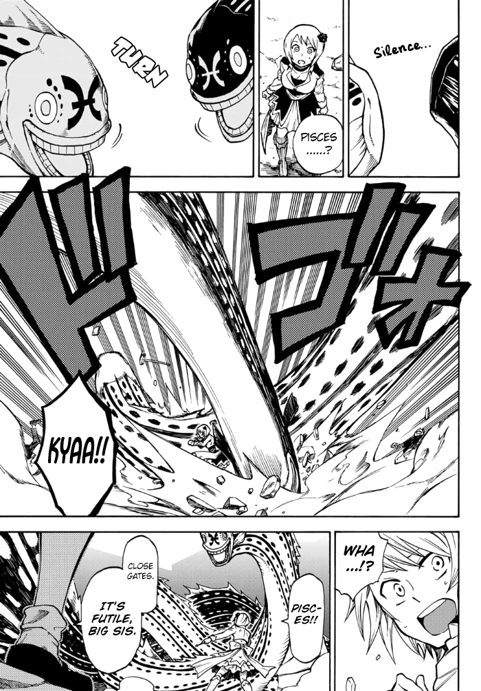 Fairy Tail Gaiden - Kengami no Souryuu Chapter 9 page 5 - Chapter 9: I don't like Big Sis