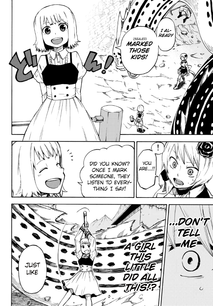 Fairy Tail Gaiden - Kengami no Souryuu Chapter 9 page 6 - Chapter 9: I don't like Big Sis