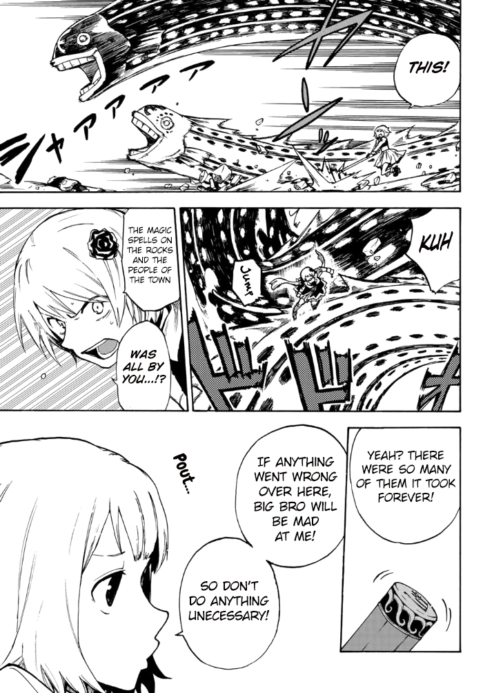 Fairy Tail Gaiden - Kengami no Souryuu Chapter 9 page 7 - Chapter 9: I don't like Big Sis