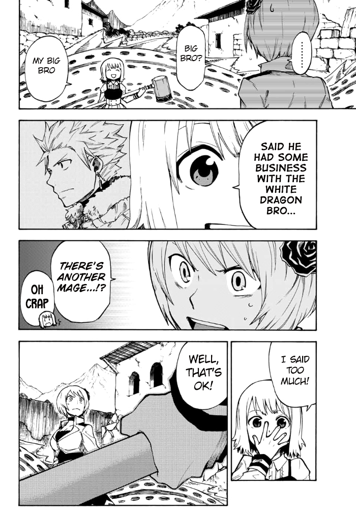 Fairy Tail Gaiden - Kengami no Souryuu Chapter 9 page 8 - Chapter 9: I don't like Big Sis