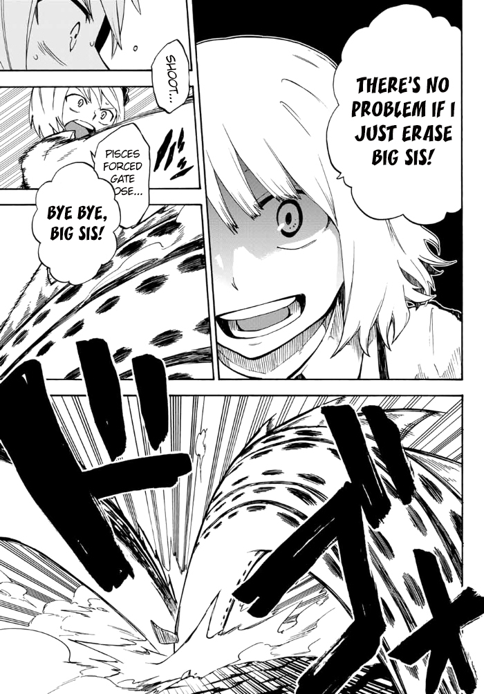 Fairy Tail Gaiden - Kengami no Souryuu Chapter 9 page 9 - Chapter 9: I don't like Big Sis