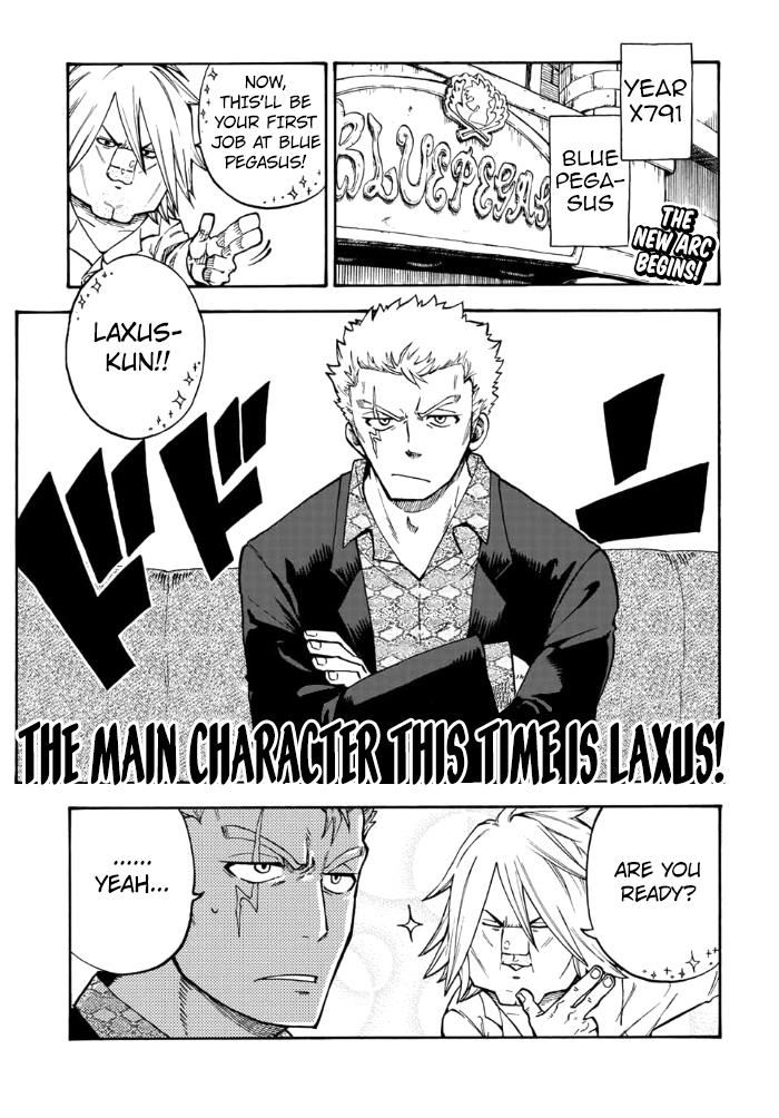 Fairy Tail Gaiden - Raigo Issen Chapter 1 page 1 - Chapter 1