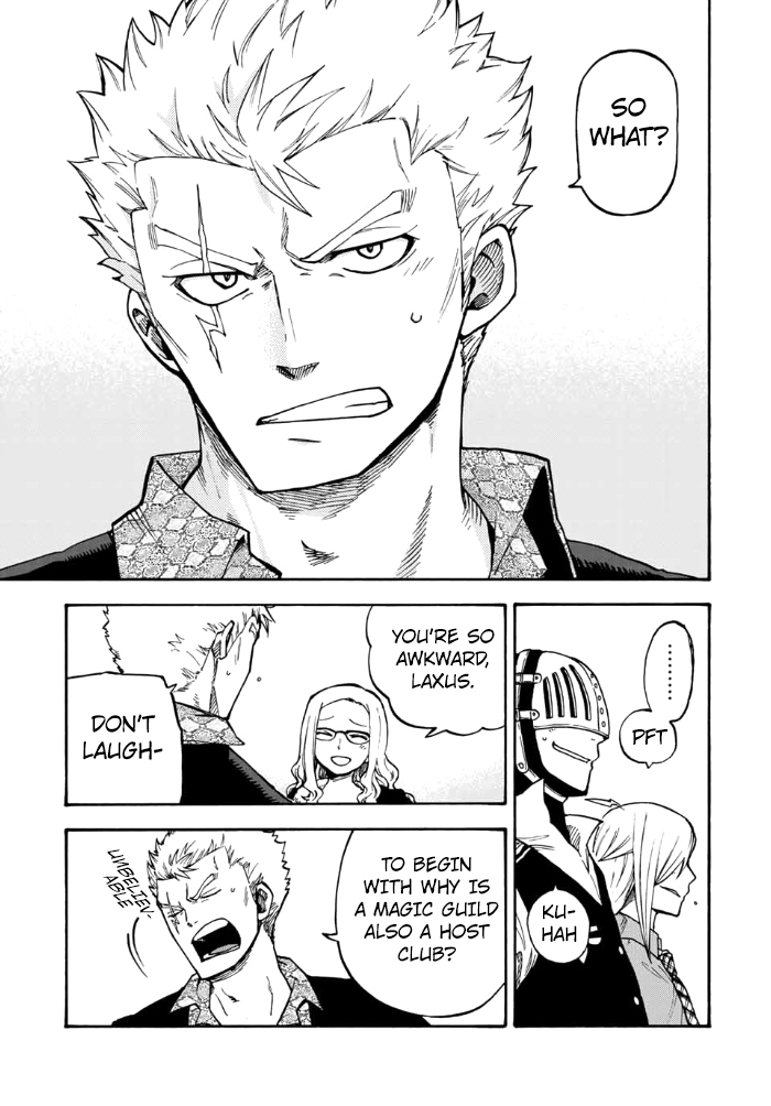 Fairy Tail Gaiden - Raigo Issen Chapter 1 page 11 - Chapter 1