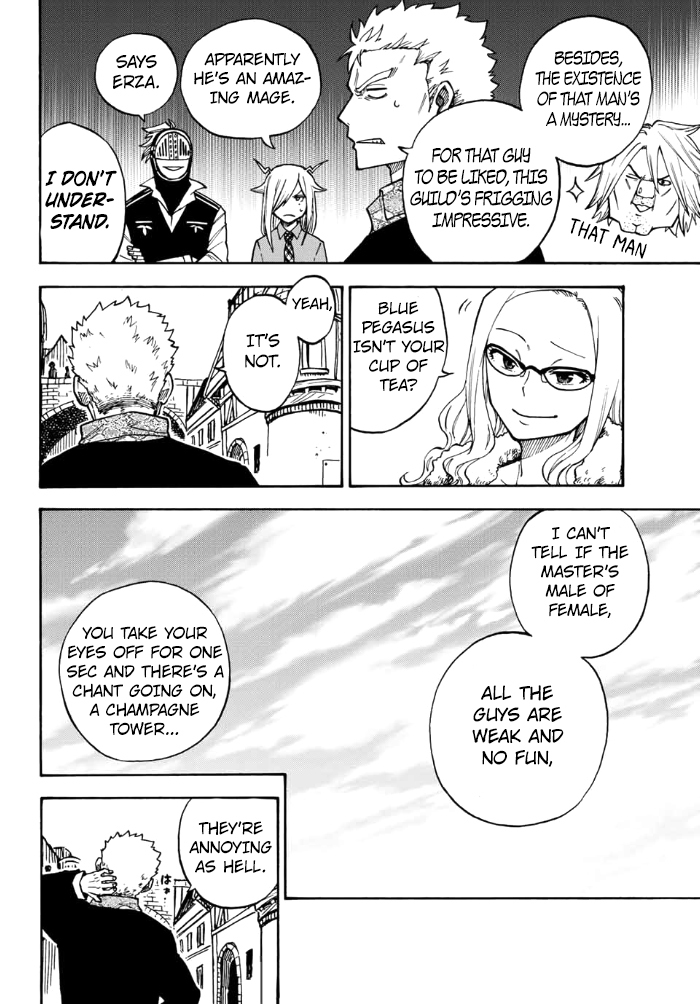 Fairy Tail Gaiden - Raigo Issen Chapter 1 page 12 - Chapter 1