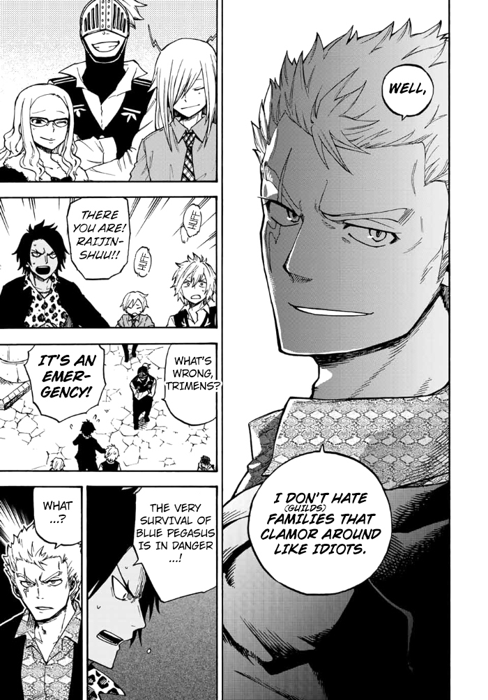 Fairy Tail Gaiden - Raigo Issen Chapter 1 page 13 - Chapter 1