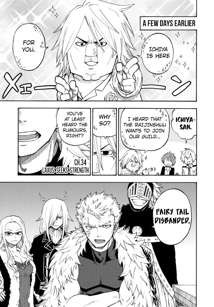 Fairy Tail Gaiden - Raigo Issen Chapter 1 page 3 - Chapter 1