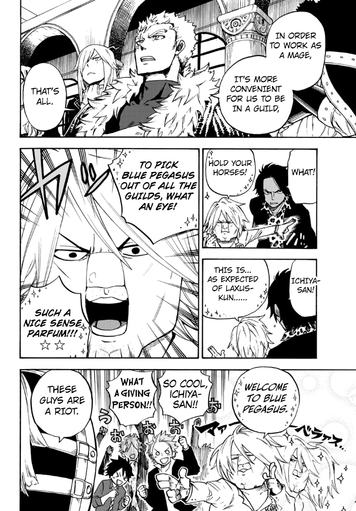 Fairy Tail Gaiden - Raigo Issen Chapter 1 page 4 - Chapter 1