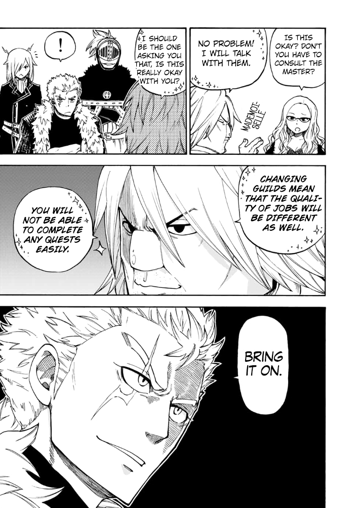 Fairy Tail Gaiden - Raigo Issen Chapter 1 page 5 - Chapter 1