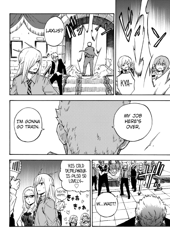Fairy Tail Gaiden - Raigo Issen Chapter 1 page 8 - Chapter 1