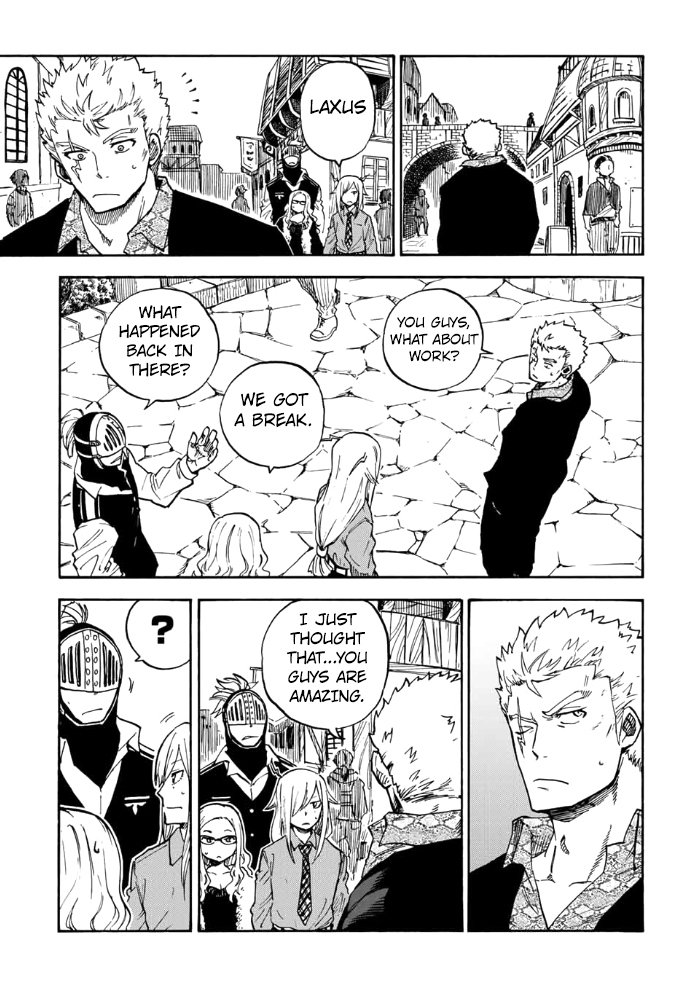 Fairy Tail Gaiden - Raigo Issen Chapter 1 page 9 - Chapter 1