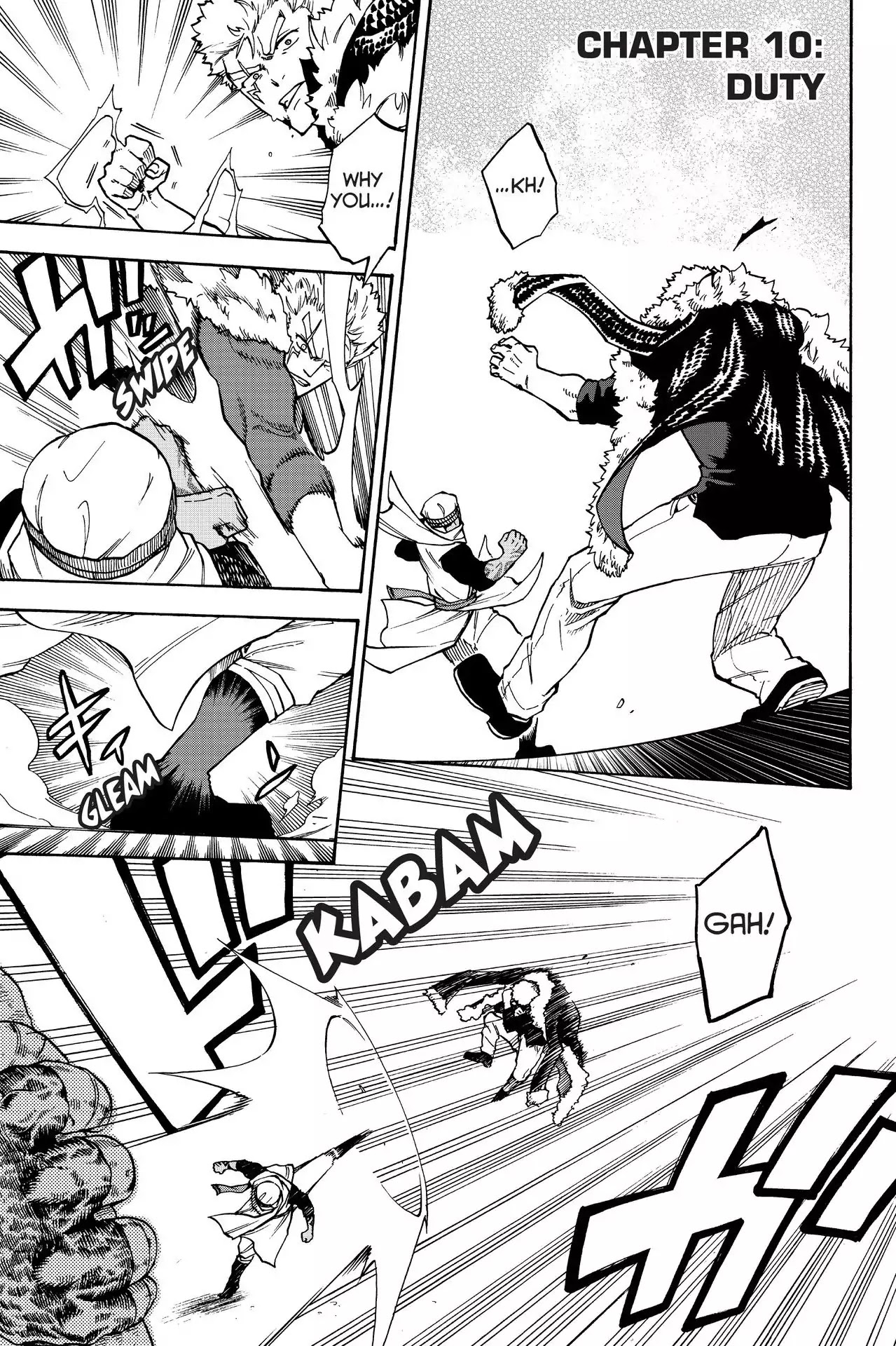 Fairy Tail Gaiden - Raigo Issen Chapter 10 page 1 - Chapter 10: Duty