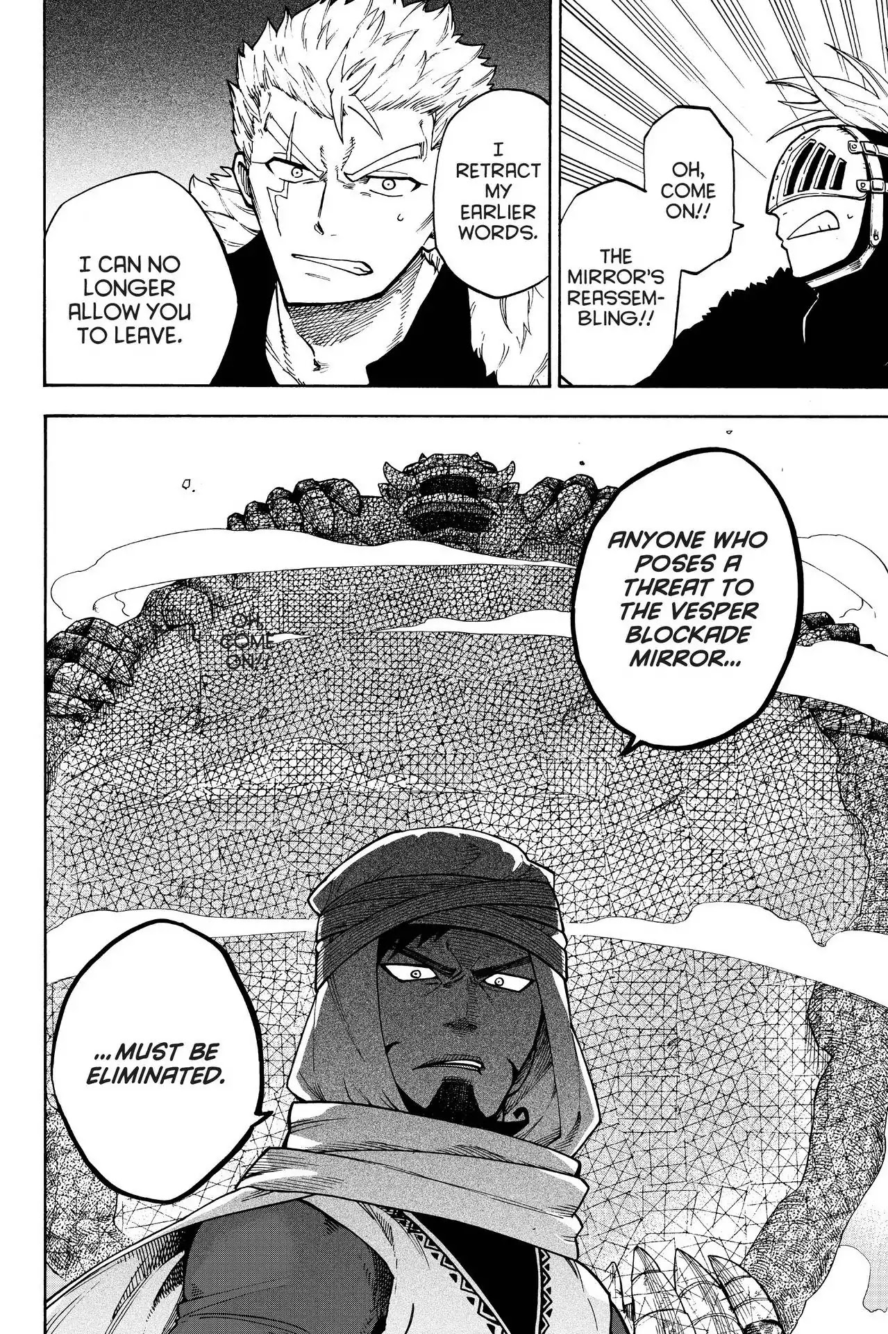 Fairy Tail Gaiden - Raigo Issen Chapter 10 page 10 - Chapter 10: Duty