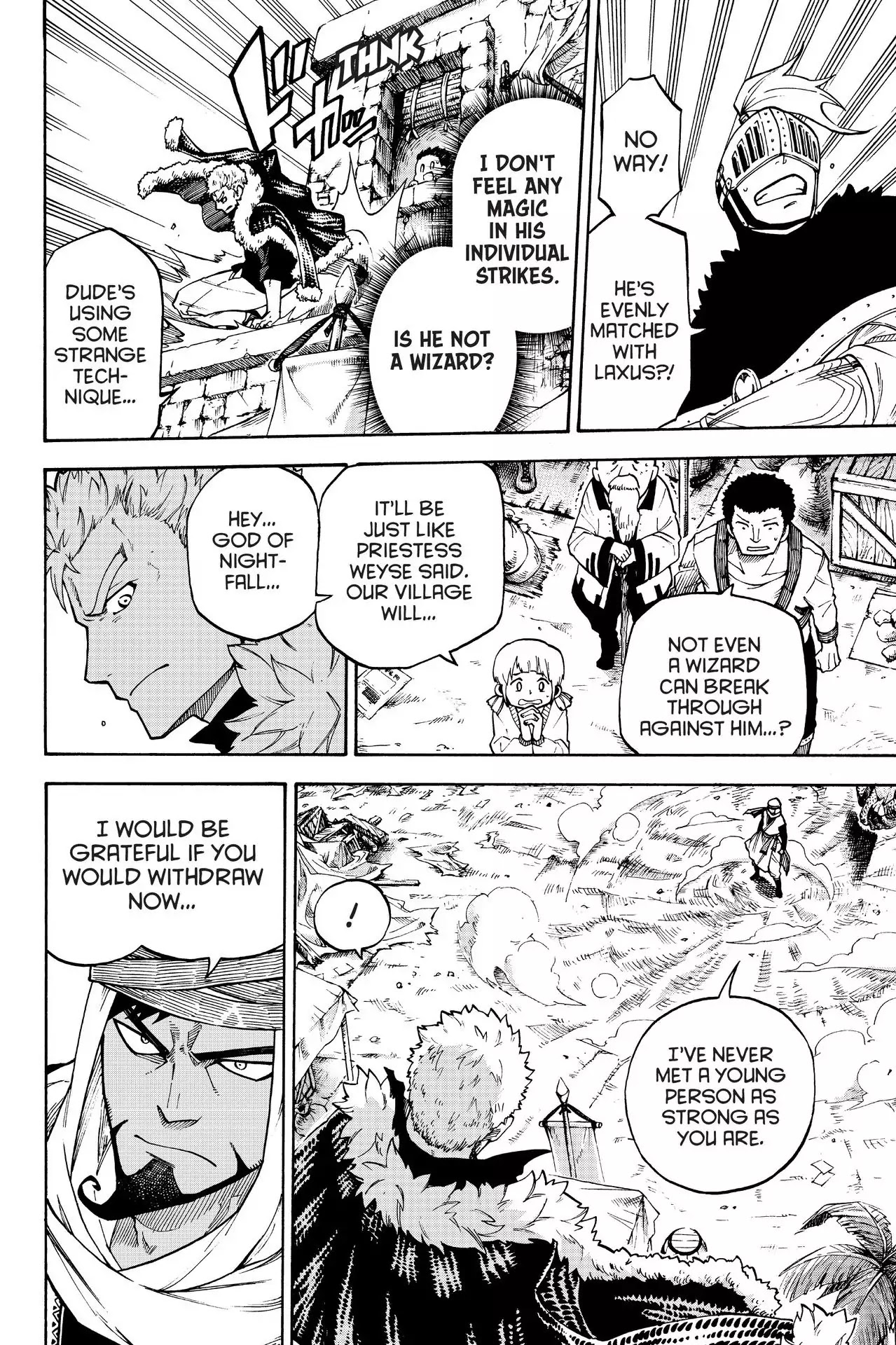 Fairy Tail Gaiden - Raigo Issen Chapter 10 page 2 - Chapter 10: Duty
