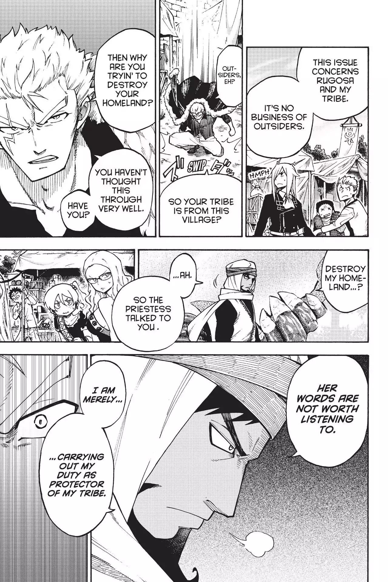Fairy Tail Gaiden - Raigo Issen Chapter 10 page 3 - Chapter 10: Duty