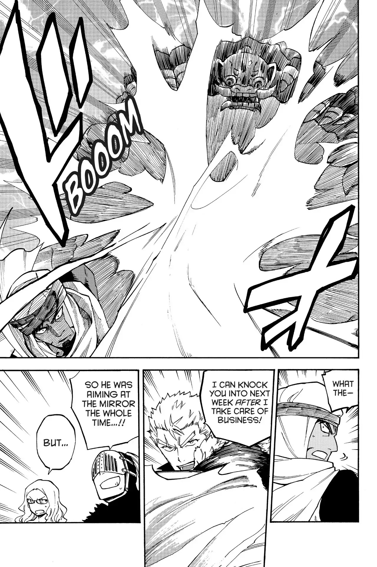 Fairy Tail Gaiden - Raigo Issen Chapter 10 page 5 - Chapter 10: Duty