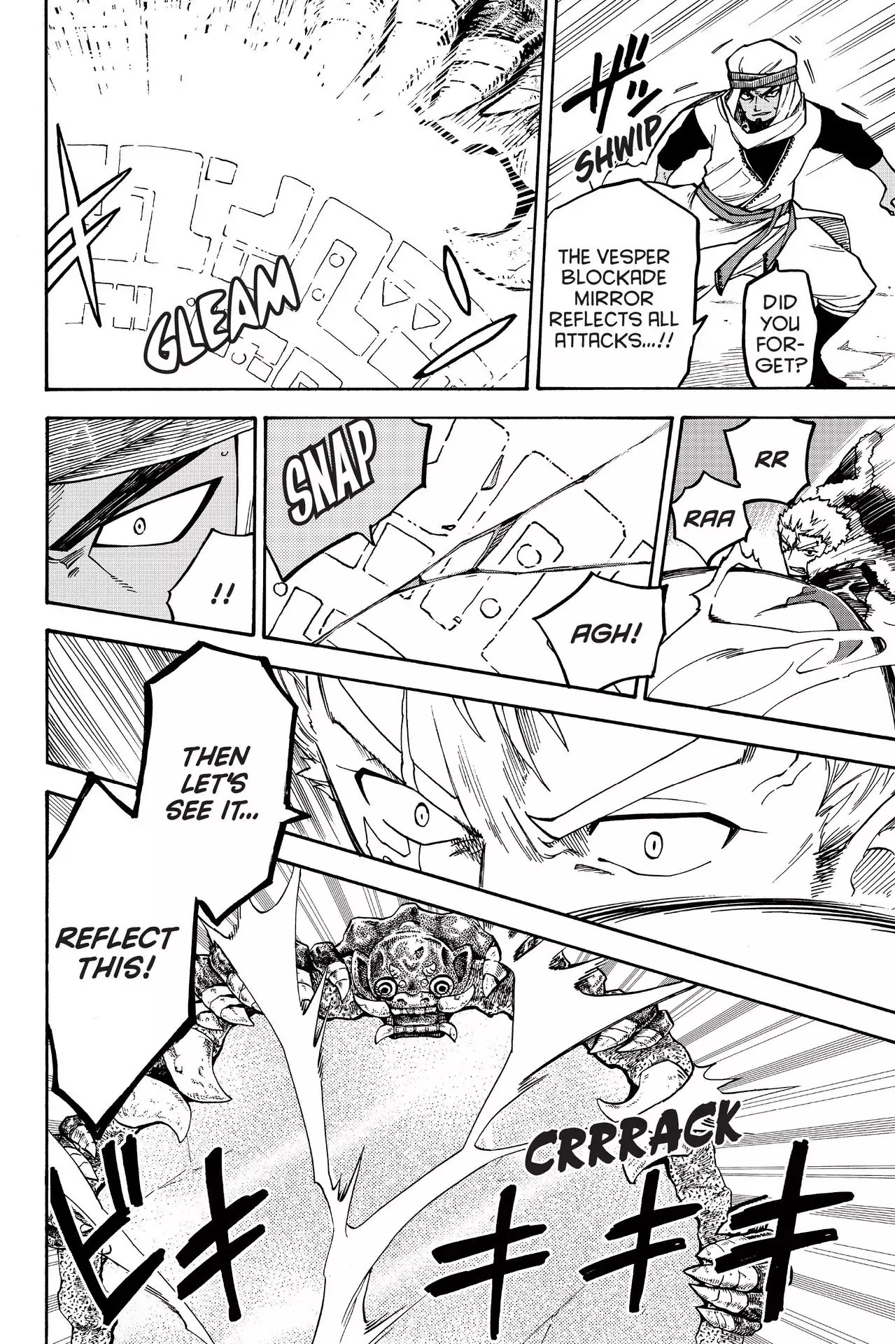 Fairy Tail Gaiden - Raigo Issen Chapter 10 page 6 - Chapter 10: Duty