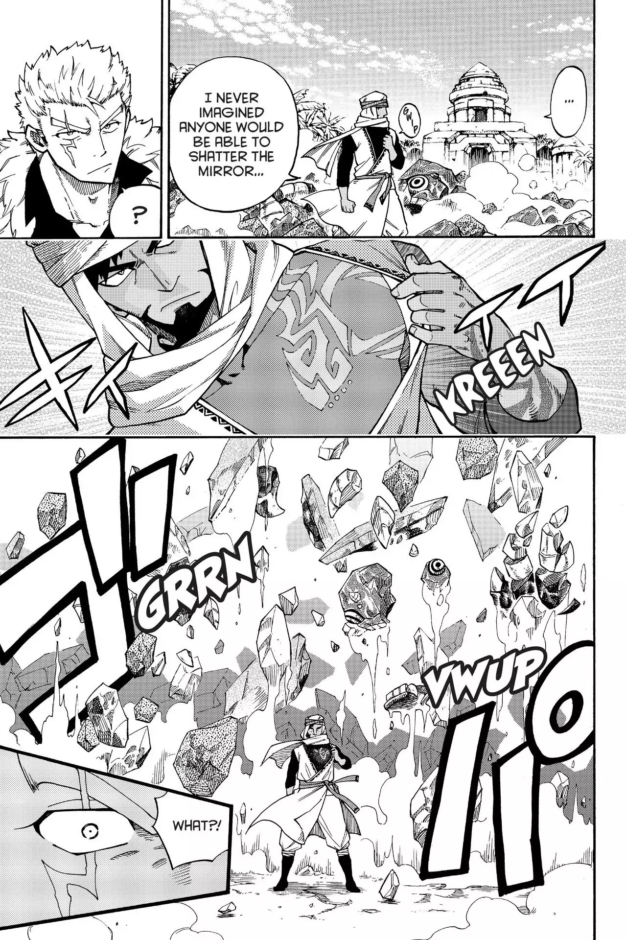 Fairy Tail Gaiden - Raigo Issen Chapter 10 page 9 - Chapter 10: Duty