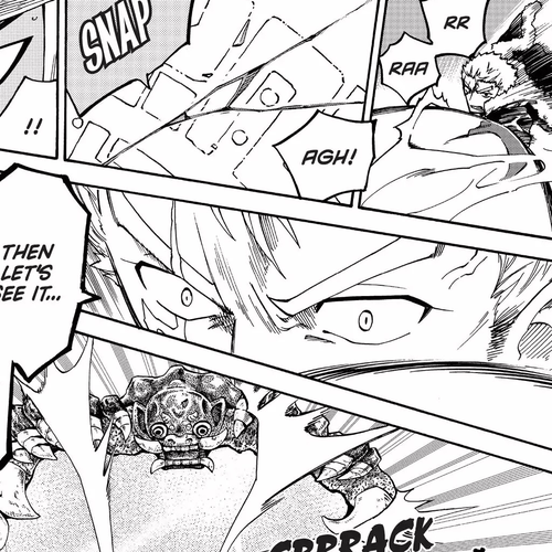 Fairy Tail Gaiden - Raigo Issen Chapter 10: Duty cover