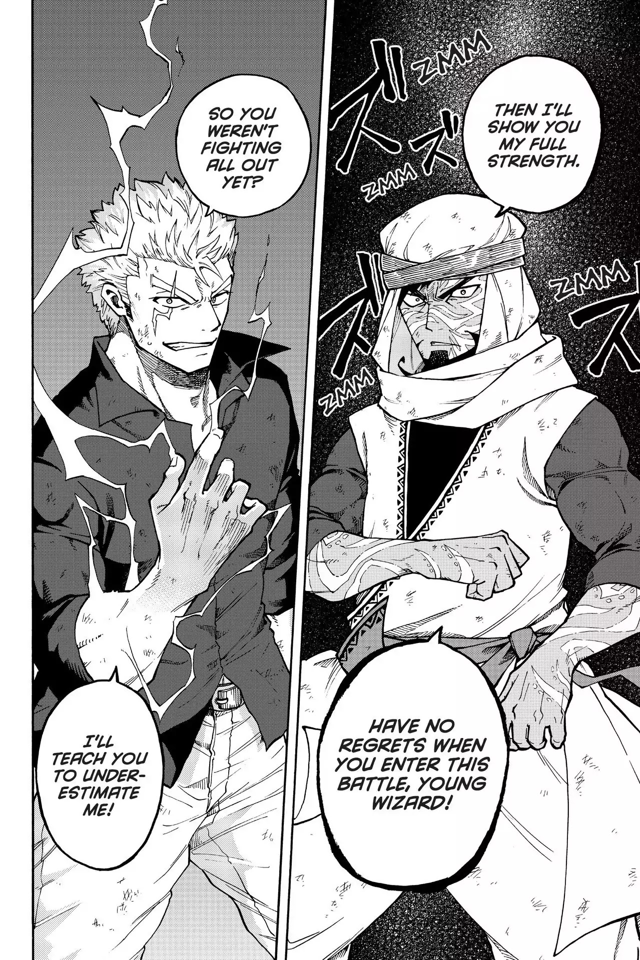 Fairy Tail Gaiden - Raigo Issen Chapter 11 page 10 - Chapter 11: Sunset Showdown