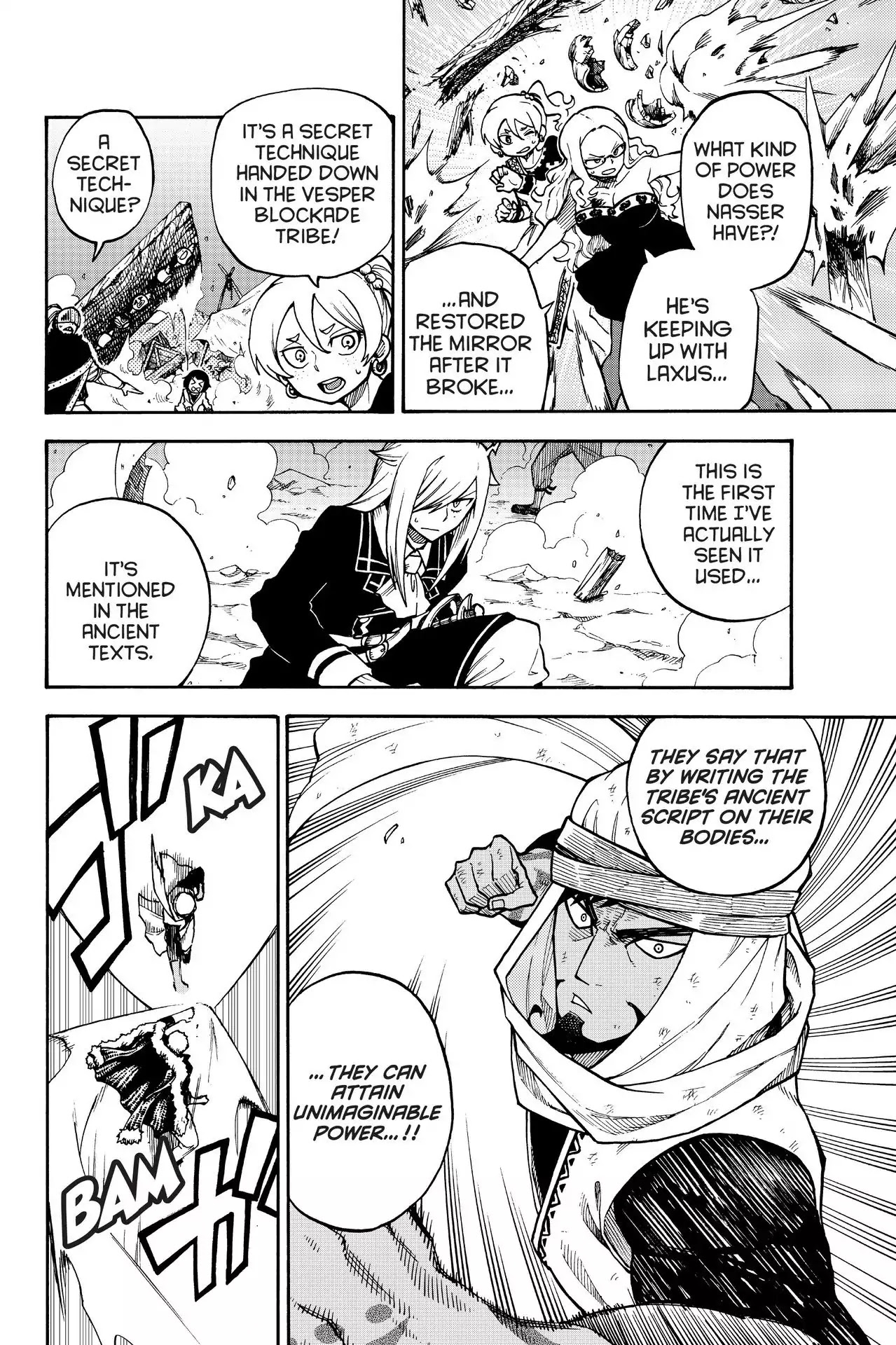 Fairy Tail Gaiden - Raigo Issen Chapter 11 page 2 - Chapter 11: Sunset Showdown