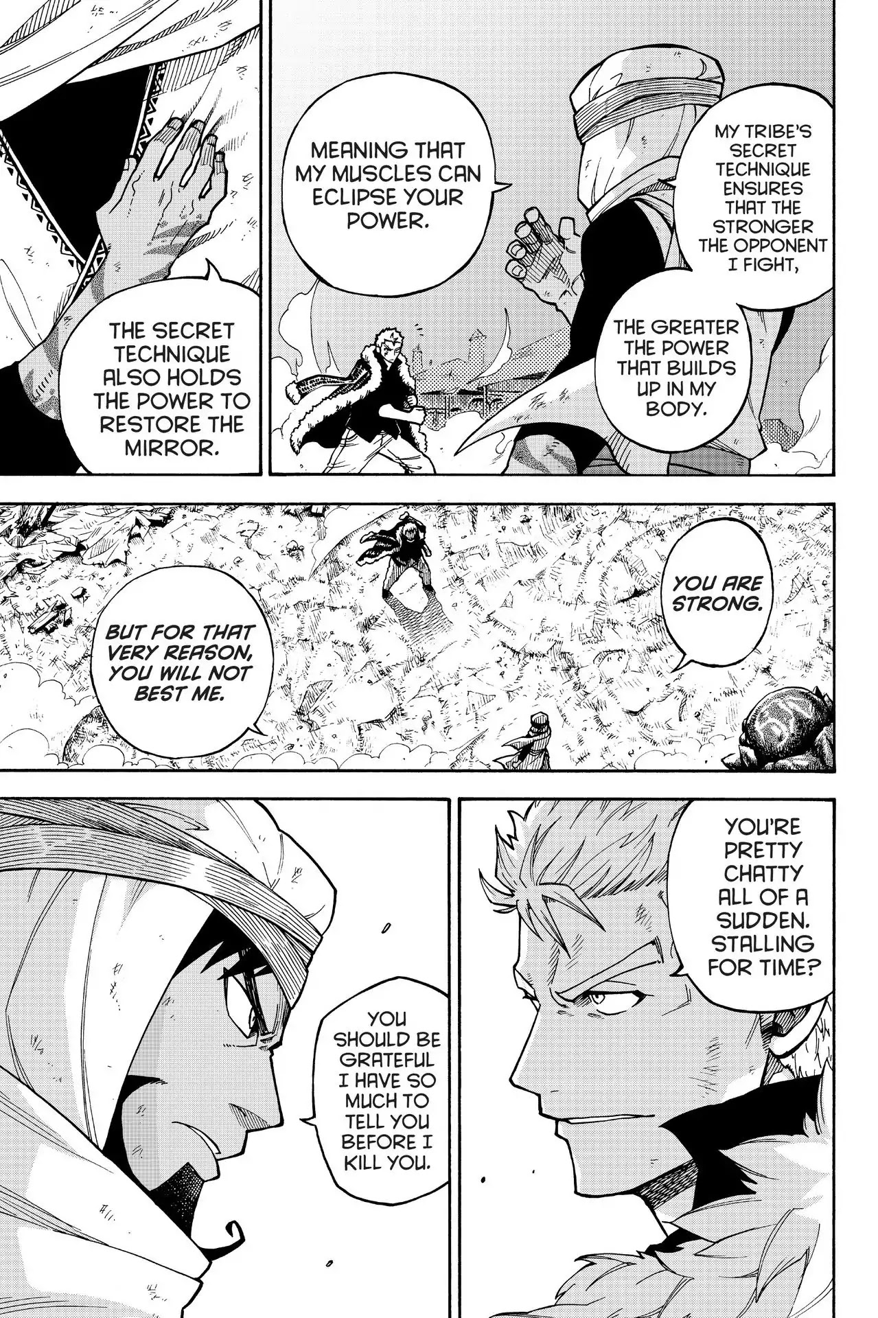 Fairy Tail Gaiden - Raigo Issen Chapter 11 page 3 - Chapter 11: Sunset Showdown