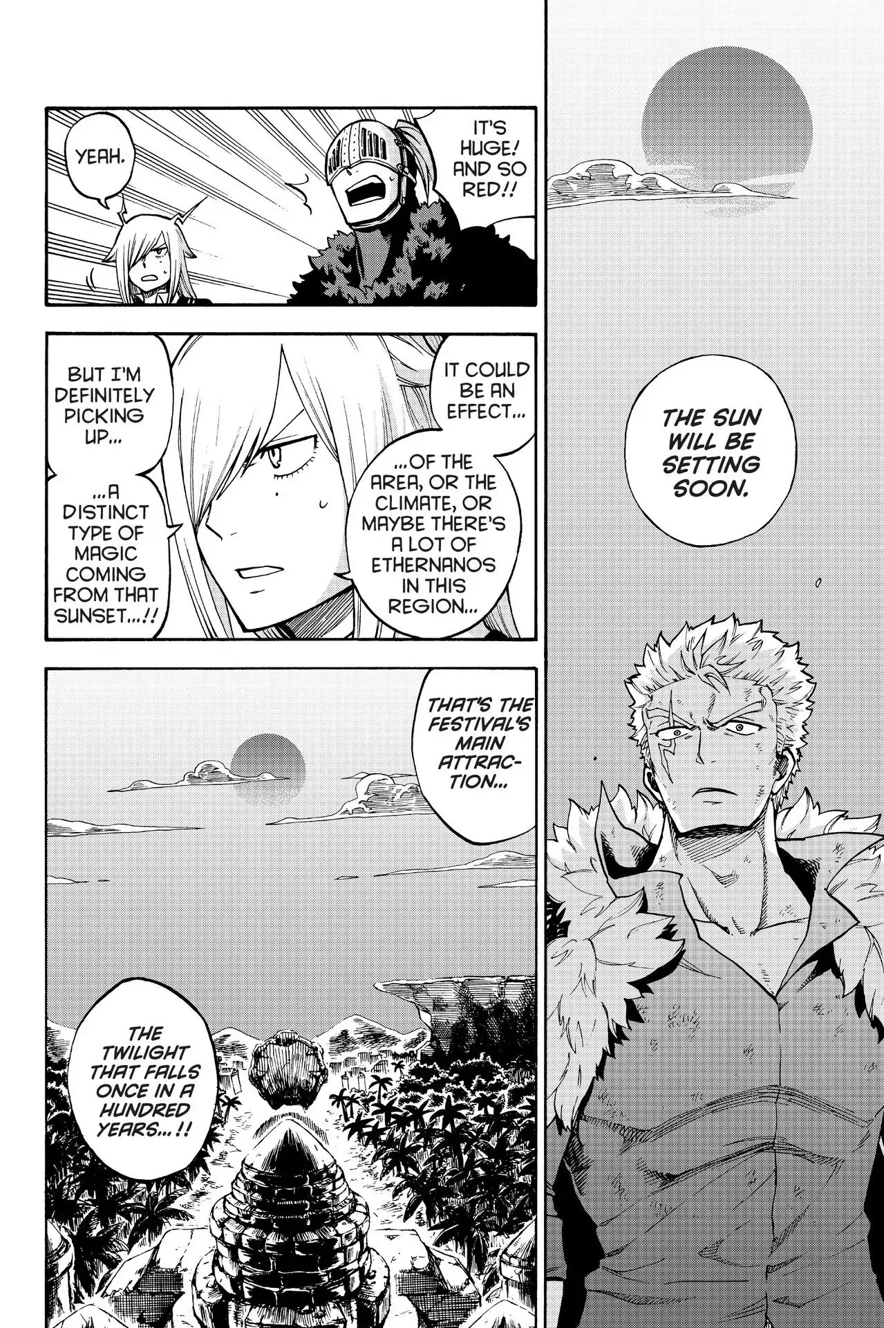 Fairy Tail Gaiden - Raigo Issen Chapter 11 page 4 - Chapter 11: Sunset Showdown