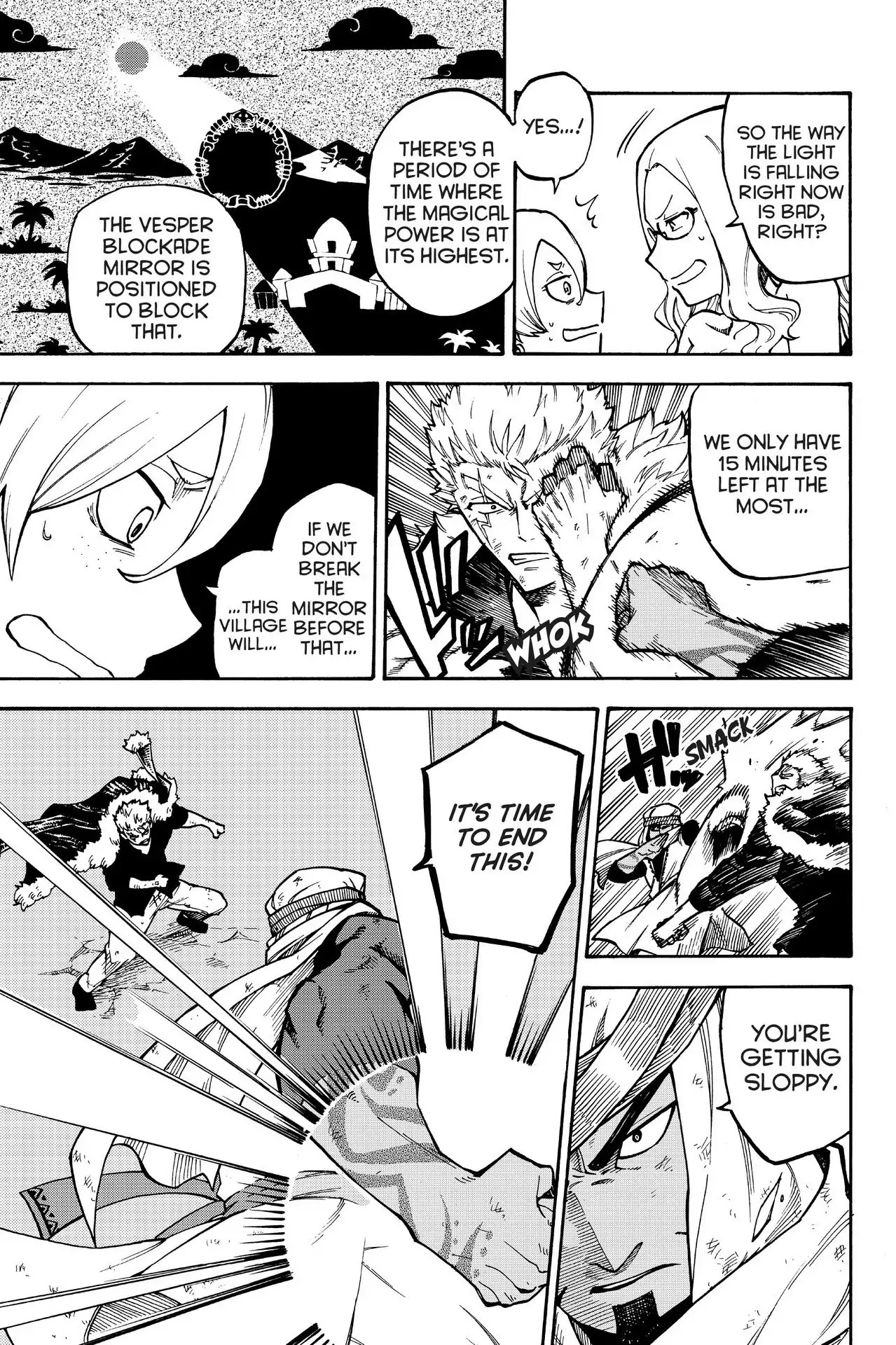 Fairy Tail Gaiden - Raigo Issen Chapter 11 page 5 - Chapter 11: Sunset Showdown