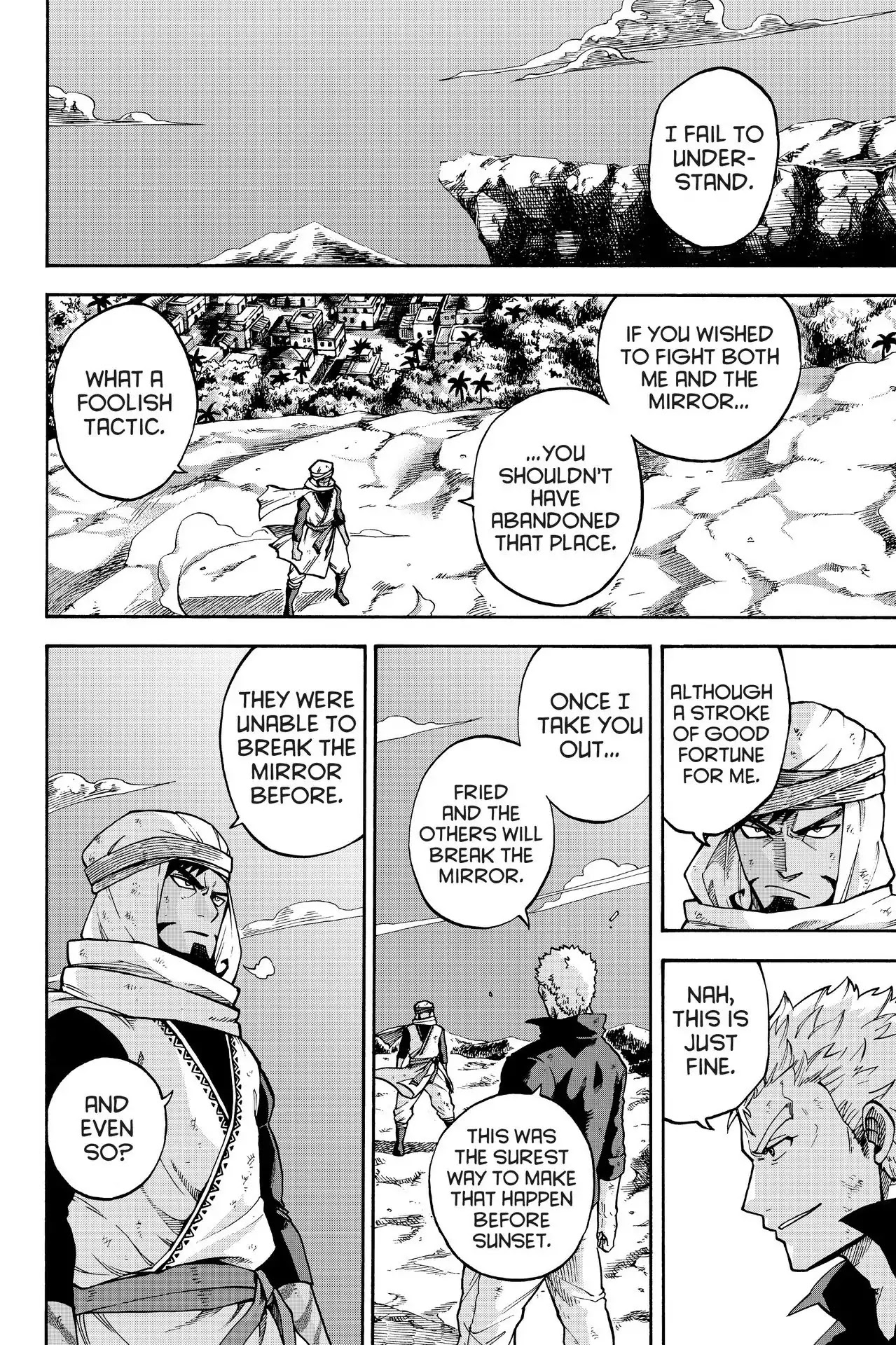 Fairy Tail Gaiden - Raigo Issen Chapter 11 page 8 - Chapter 11: Sunset Showdown