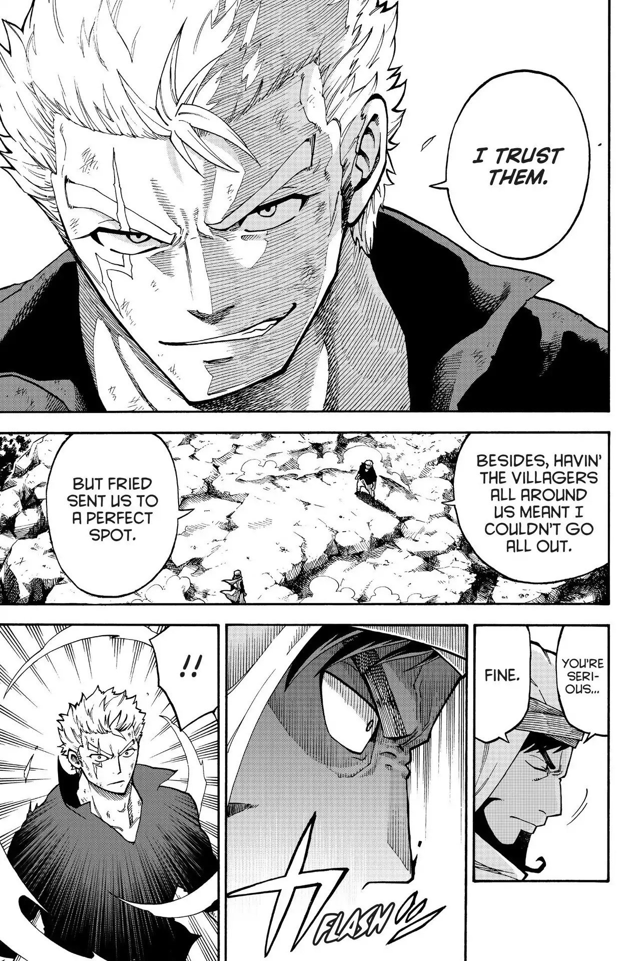 Fairy Tail Gaiden - Raigo Issen Chapter 11 page 9 - Chapter 11: Sunset Showdown