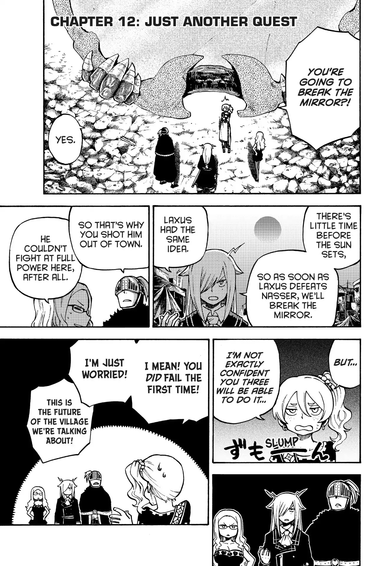 Fairy Tail Gaiden - Raigo Issen Chapter 12 page 1 - Chapter 12: Just Another Quest