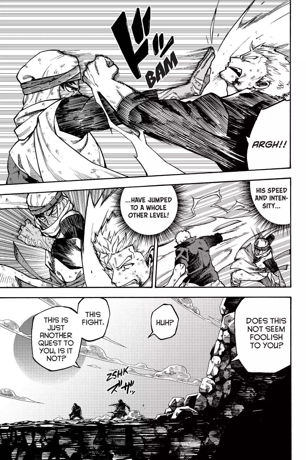 Fairy Tail Gaiden - Raigo Issen Chapter 12 page 3 - Chapter 12: Just Another Quest
