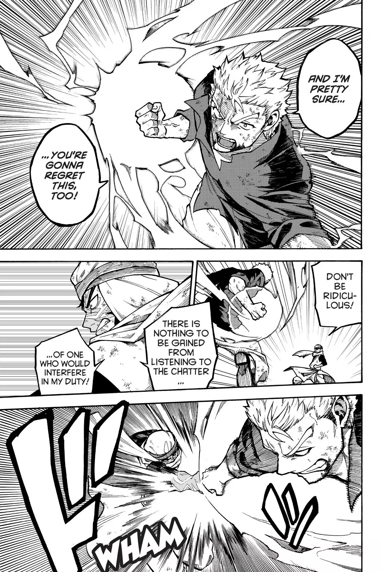 Fairy Tail Gaiden - Raigo Issen Chapter 12 page 5 - Chapter 12: Just Another Quest