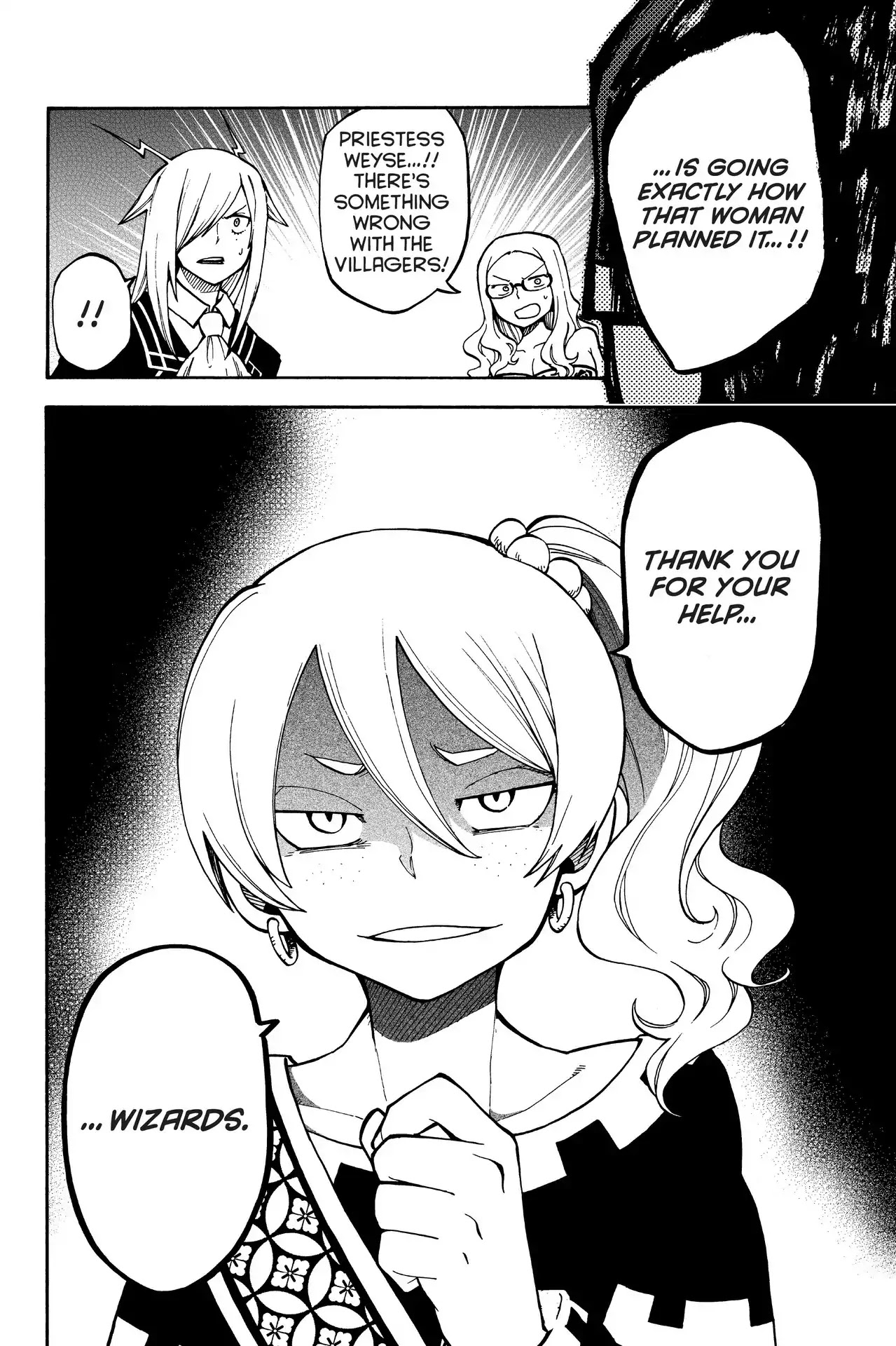 Fairy Tail Gaiden - Raigo Issen Chapter 13 page 10 - Chapter 13: The God of Nightfall
