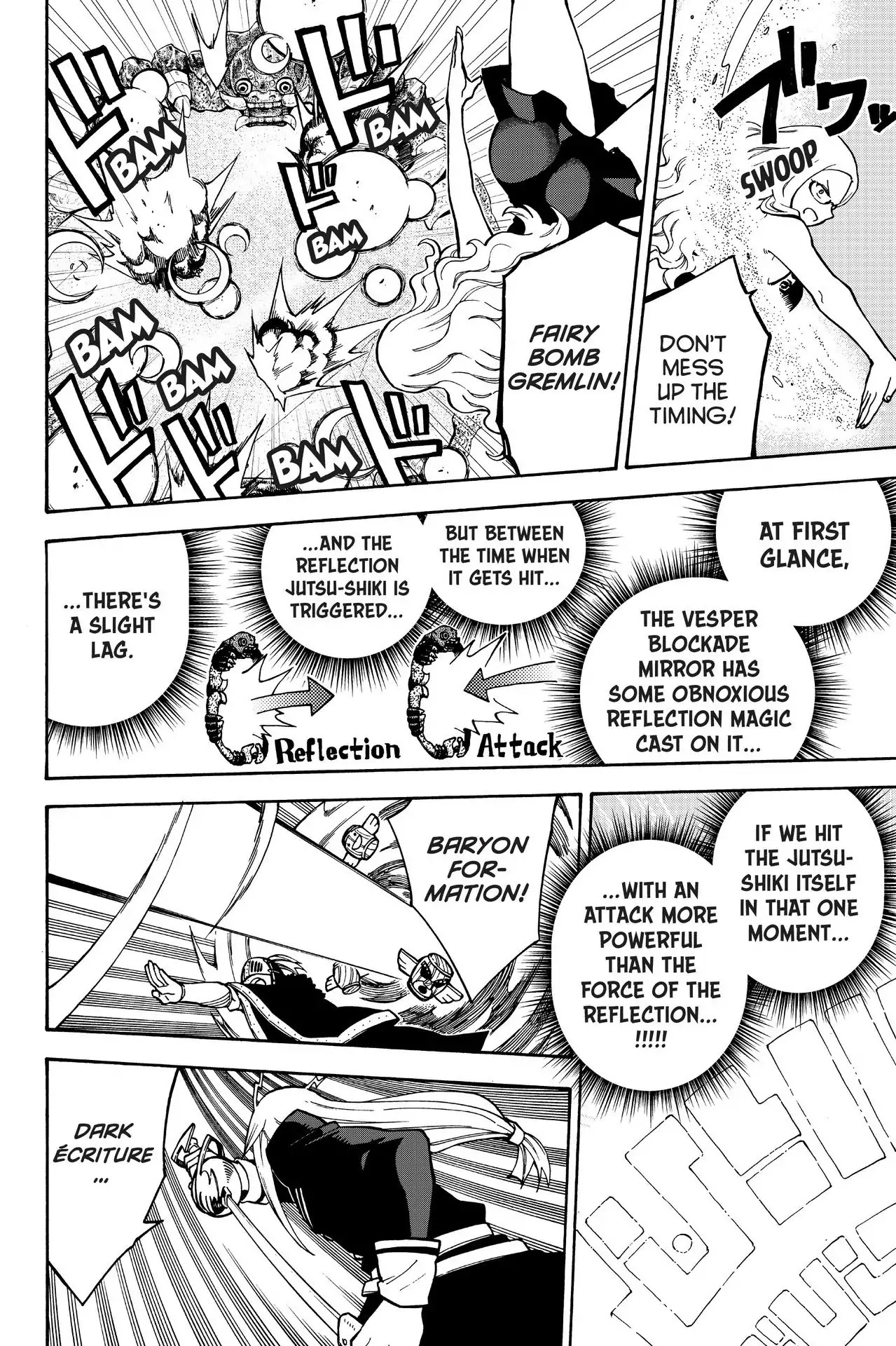 Fairy Tail Gaiden - Raigo Issen Chapter 13 page 2 - Chapter 13: The God of Nightfall