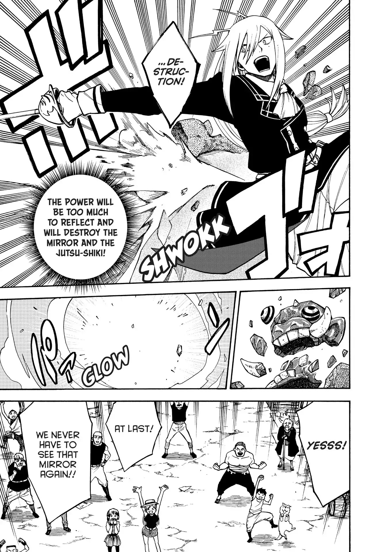 Fairy Tail Gaiden - Raigo Issen Chapter 13 page 3 - Chapter 13: The God of Nightfall