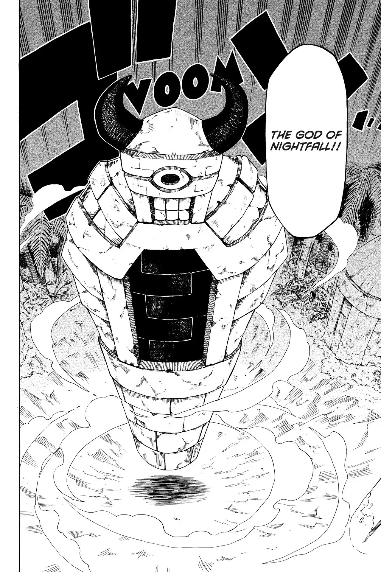 Fairy Tail Gaiden - Raigo Issen Chapter 13 page 6 - Chapter 13: The God of Nightfall