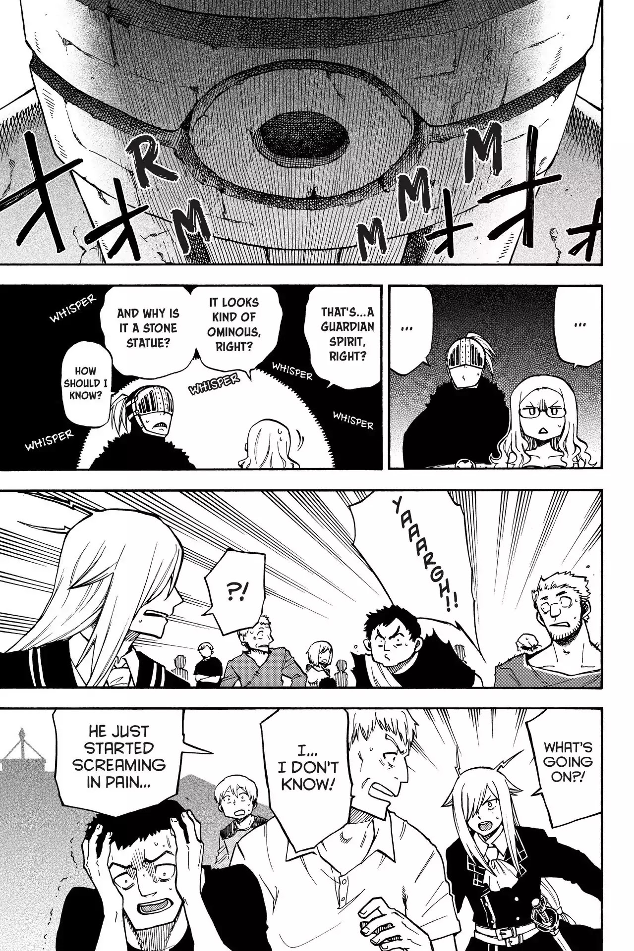 Fairy Tail Gaiden - Raigo Issen Chapter 13 page 7 - Chapter 13: The God of Nightfall