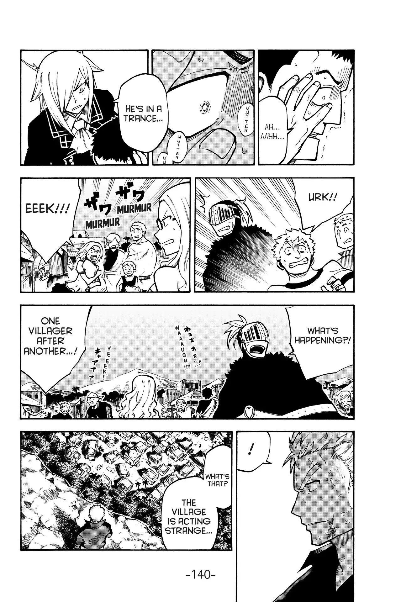 Fairy Tail Gaiden - Raigo Issen Chapter 13 page 8 - Chapter 13: The God of Nightfall