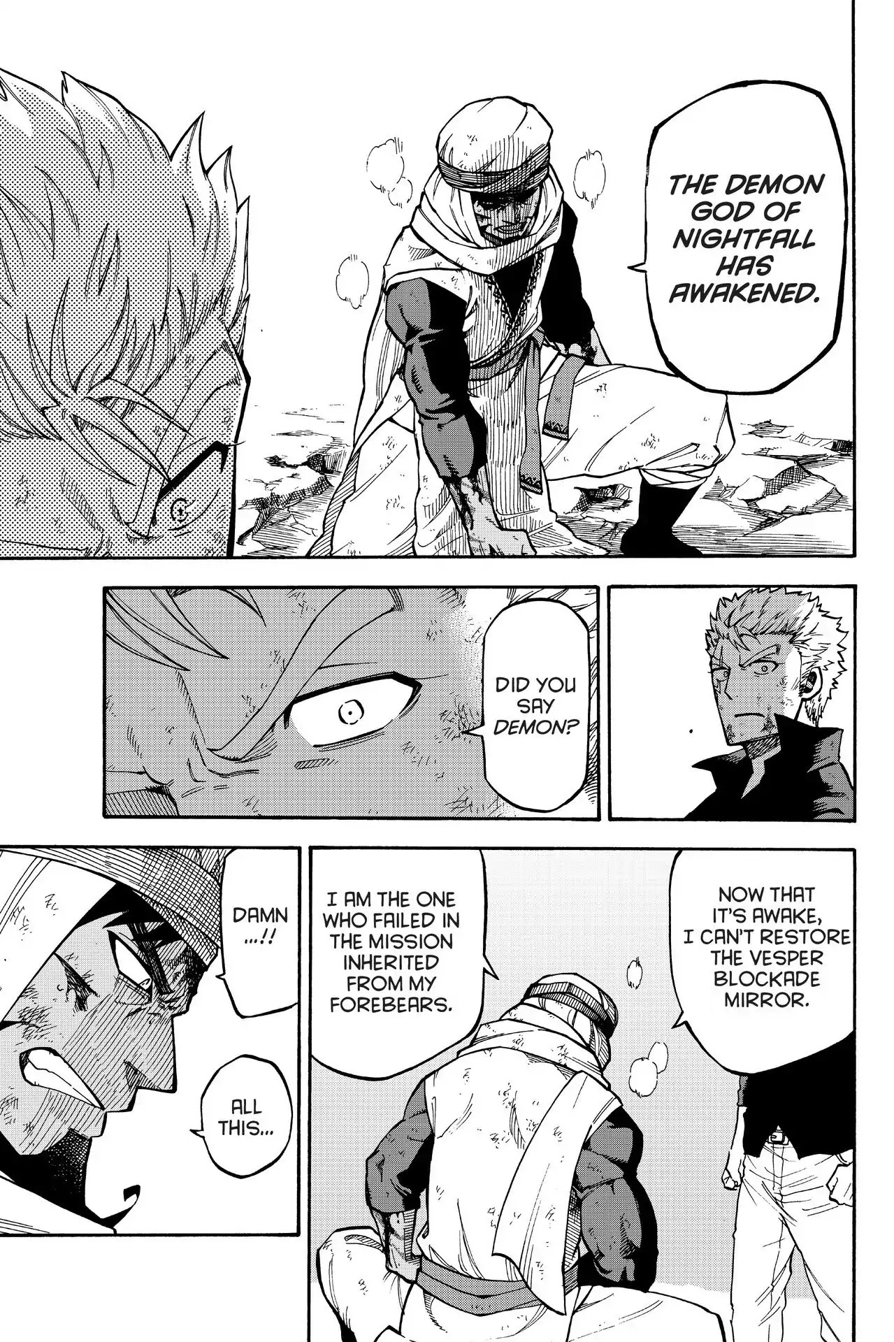 Fairy Tail Gaiden - Raigo Issen Chapter 13 page 9 - Chapter 13: The God of Nightfall