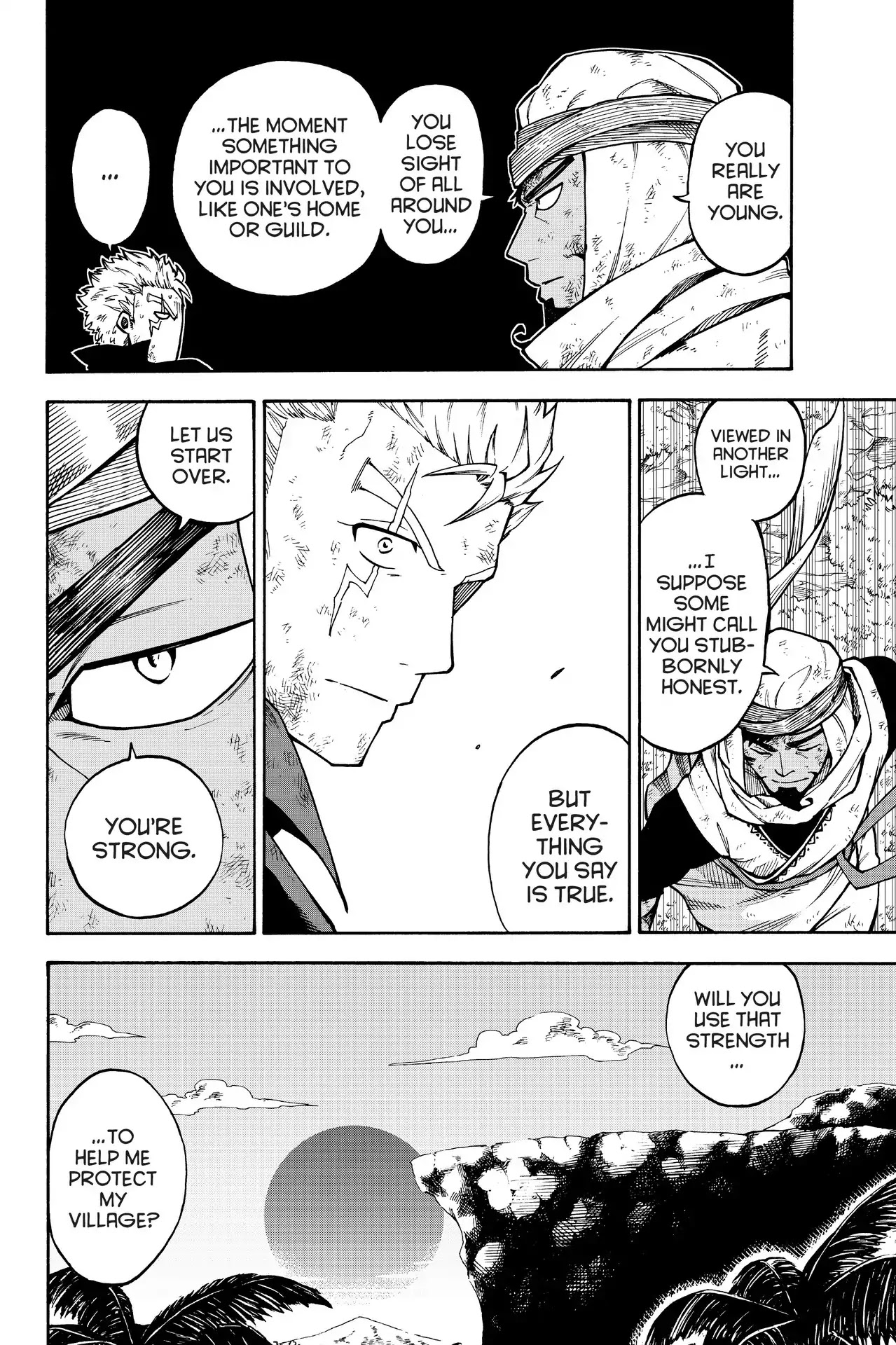Fairy Tail Gaiden - Raigo Issen Chapter 14 page 10 - Chapter 14: Deceit
